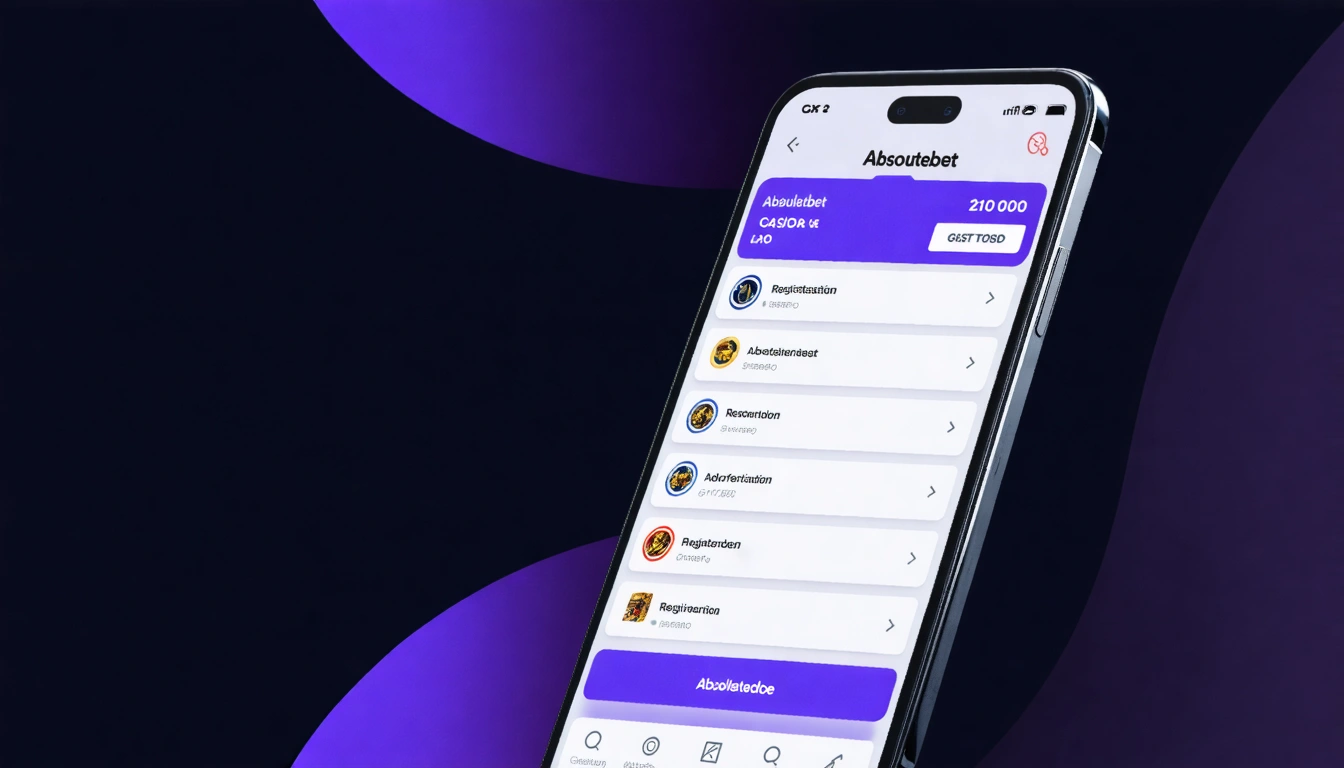 Passi faċli għall Absolutebet registration u aċċess